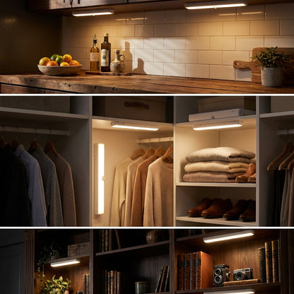 GlowSense Motion Light™ – Hands-Free LED Light 2 Pack