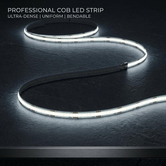 GlowStrip™ – Battery-Powered LED Tape Light