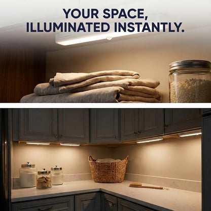 GlowSense Motion Light™ – Hands-Free LED Light 2 Pack