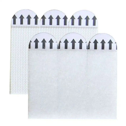12 Pairs Picture Mounting Strips Poster Strips Picture Mounting Strips Adhesive Hook and Loop Tape for Wall Room Decor Frames